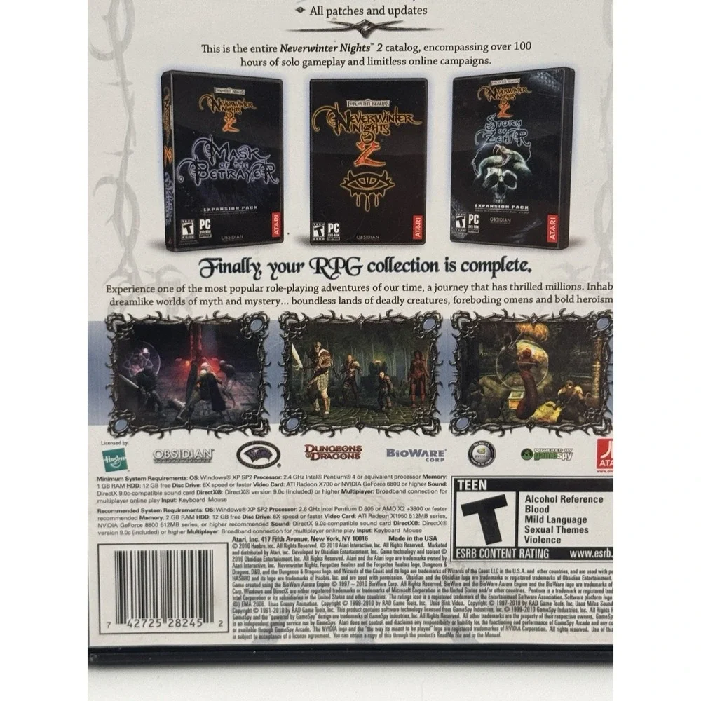 N/A neverwinter nights
